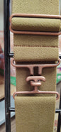 Ace Belts 2" Bronze Buckle