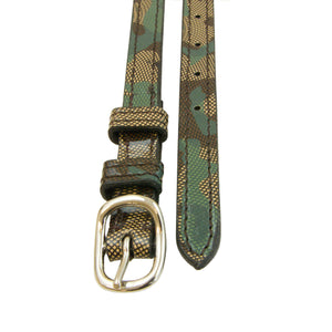 Imperial Riding Spur Straps Camo/zebra
