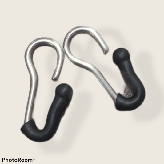 287 Curb Chain Hook w/Rubber