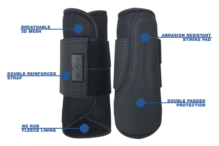 PLUGHZ ProSport Brush Boots