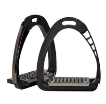 Load image into Gallery viewer, Acavallo Arena AluPro Safety Stirrups
