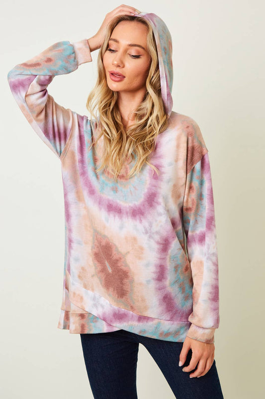 TIE DYED HOODIE