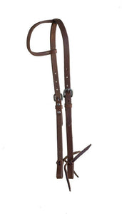 Shenandoah One Ear Oiled Leather Headstall