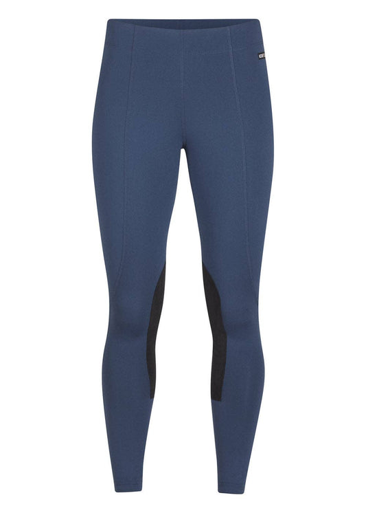 +Flow Rise Knee Patch Performance Tight