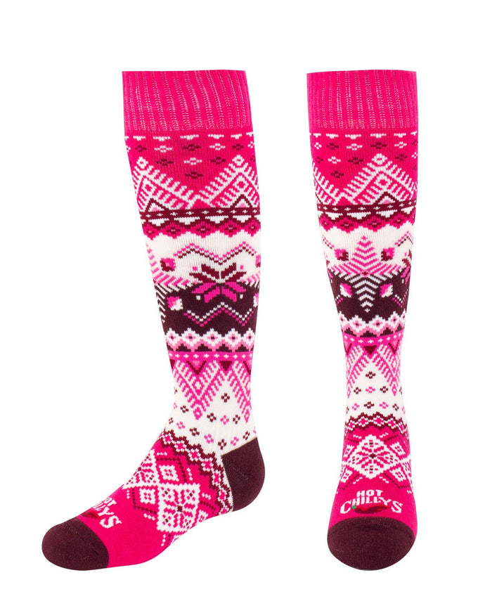 Youth Traditional Girl Mid Volume Sock