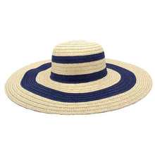 Load image into Gallery viewer, Sun Hat - Wide Brim Stripe
