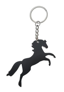 Rearing Horse Key Chains