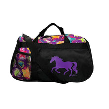 Load image into Gallery viewer, Duffle Bag Horse Pattern
