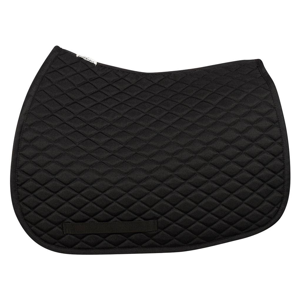 TuffRider Saddle Pad - Durable Quilted Riding Pad for Comfortable Horse Support