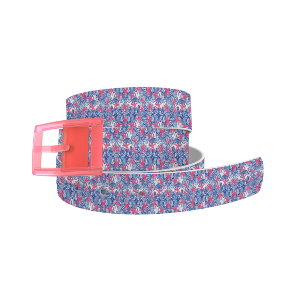 Starfish Belt with Pink Buckle Combo