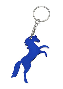 Rearing Horse Key Chains