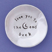 Load image into Gallery viewer, Love You To The Moon Charm Bowl (Boxed)
