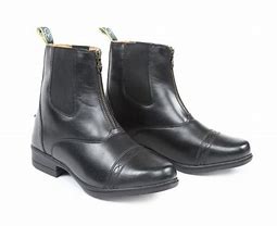Moretta Clio Paddock Boots Adult Black