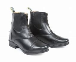 Moretta Clio Paddock Boots Children's Black
