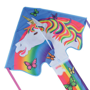 Lg. Easy Flyer - Magical Unicorn  Kite