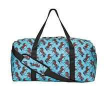 Load image into Gallery viewer, Lila Galloping Bay Dream Duffle Bag
