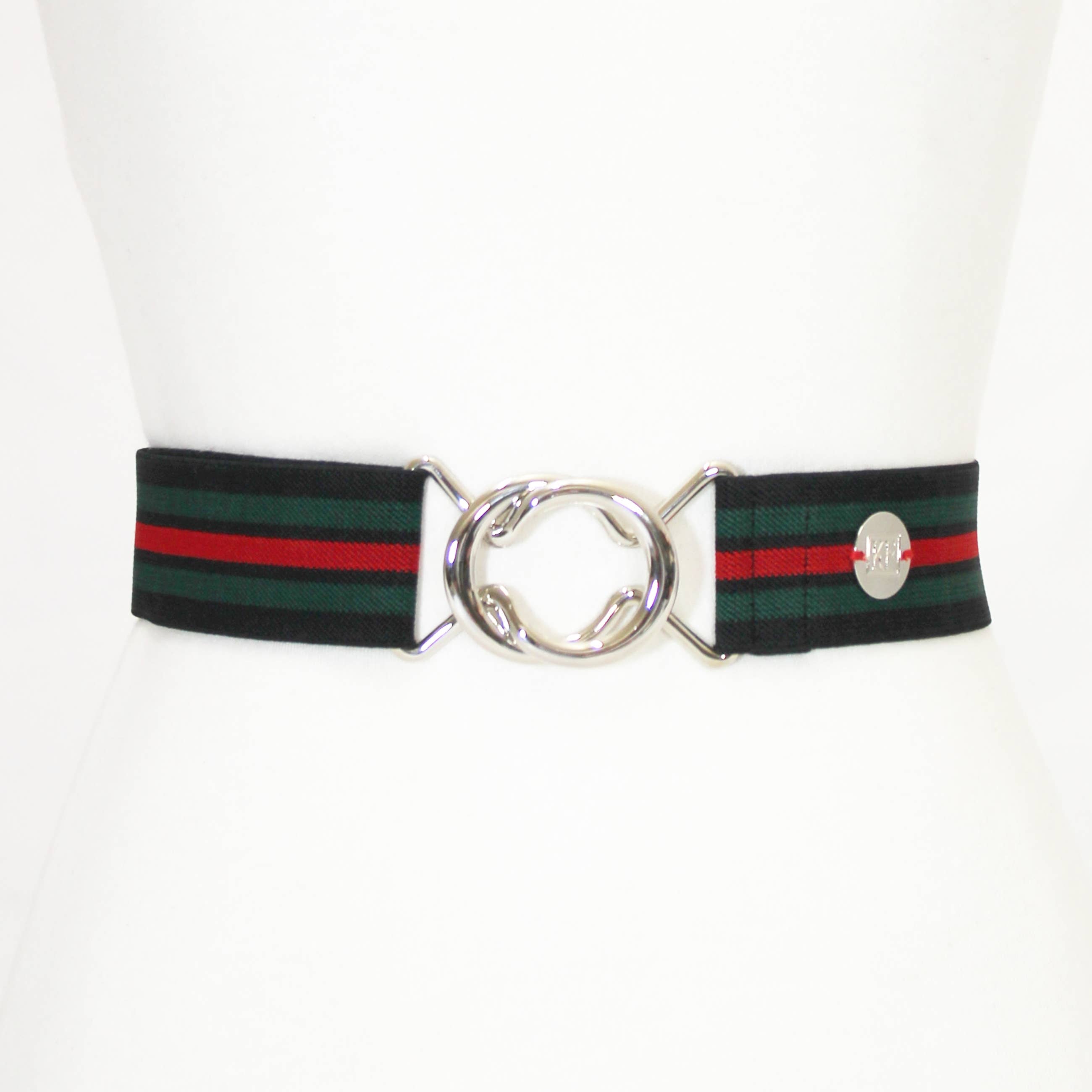 1.5 Inch Adjustable Elastic Equestrian Belts Surcingle 