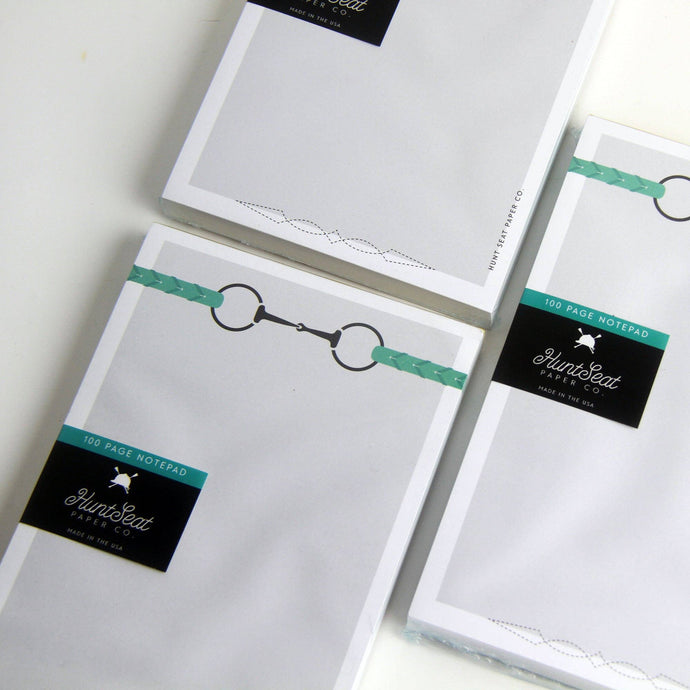 Snaffle Bit Notepad