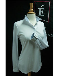 Ece Equestrian Show Shirt Long Sleeve