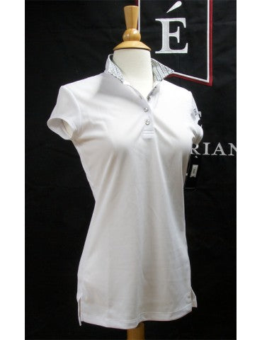 Ece Equestrian Show Shirt Short Sleeve