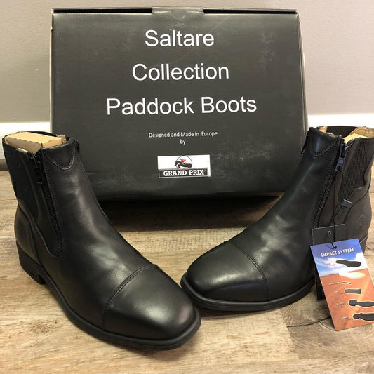 Grand Prix Florence Paddock Boot Black