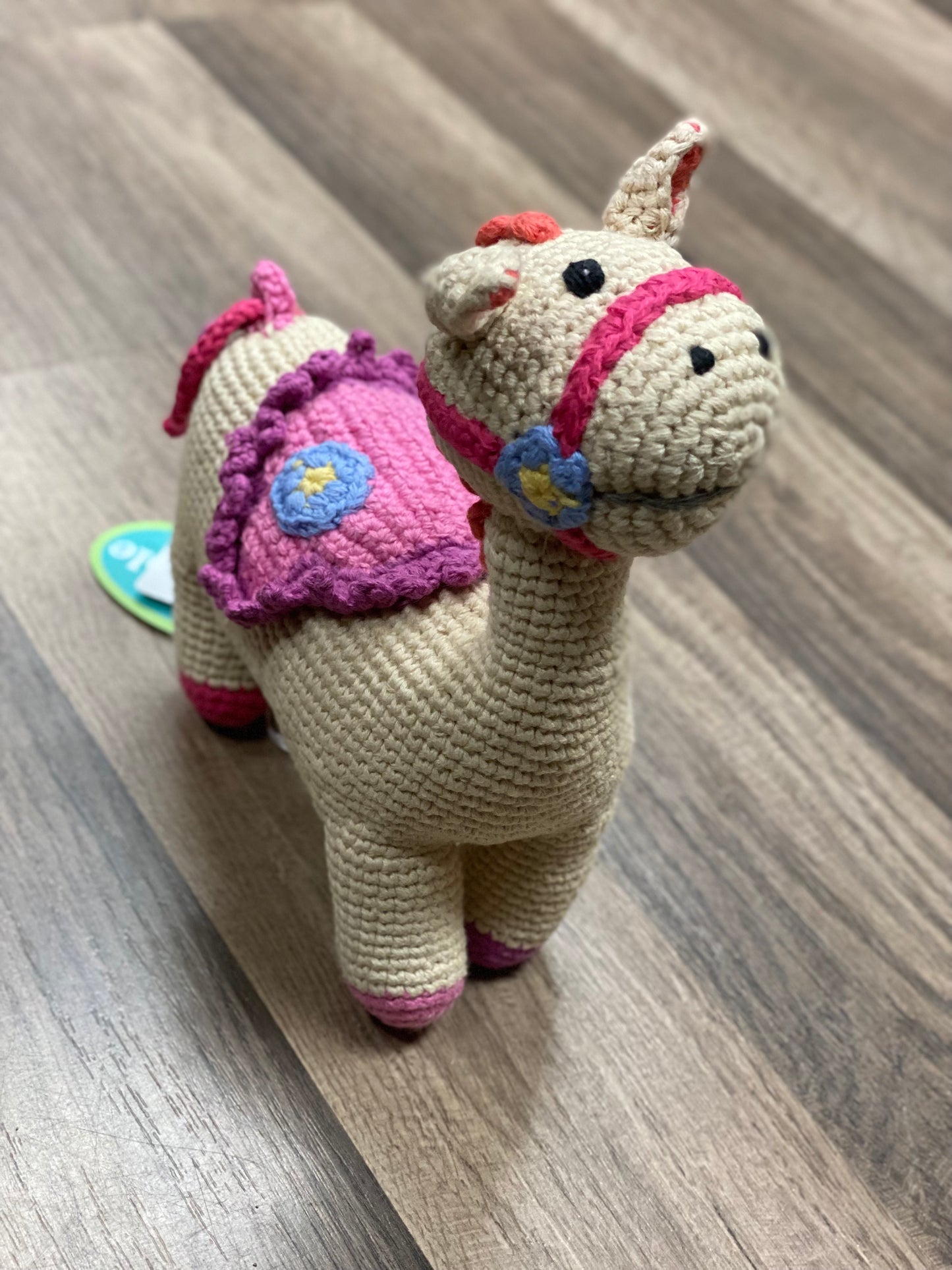 784 Baby Rattle Horse