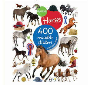 Eyelike horses sticker book