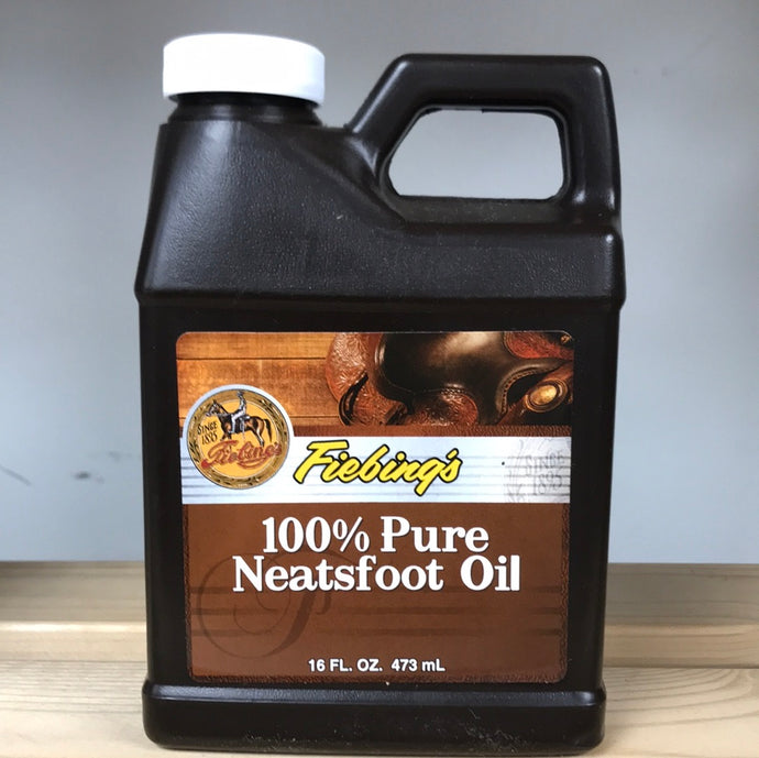 Fiebing’s 100% Pure Neatsfoot Oil