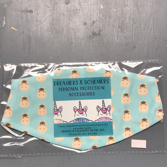 250 Dreamers & Schemers Masks