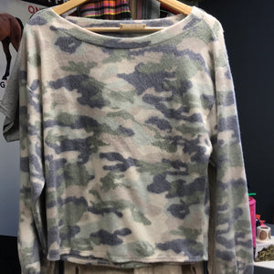 Camo Sweater