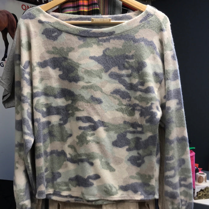 Camo Sweater