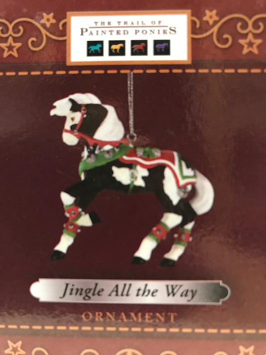 Painted Ponies Ornaments