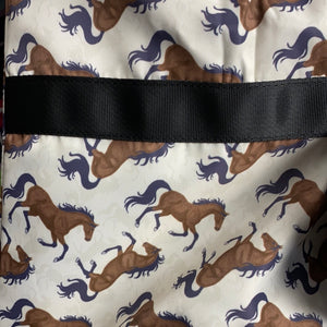Lila Galloping Bay Dream Duffle Bag