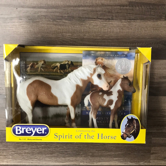 Breyer Spirit of the Horse “Misty and Stormy”