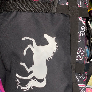 Paisley Pony Duffle Bags