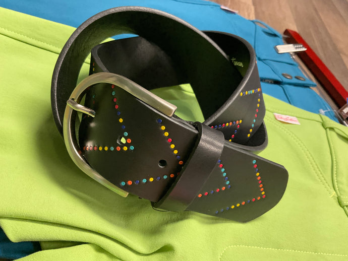 Tailored Sportsman Rainbow Belt