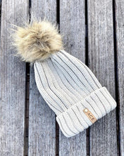 Load image into Gallery viewer, ACE Winter Pom-Pom Hat
