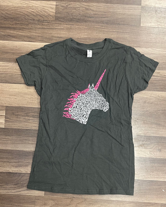 L.A. PopArt Adult horse design tees