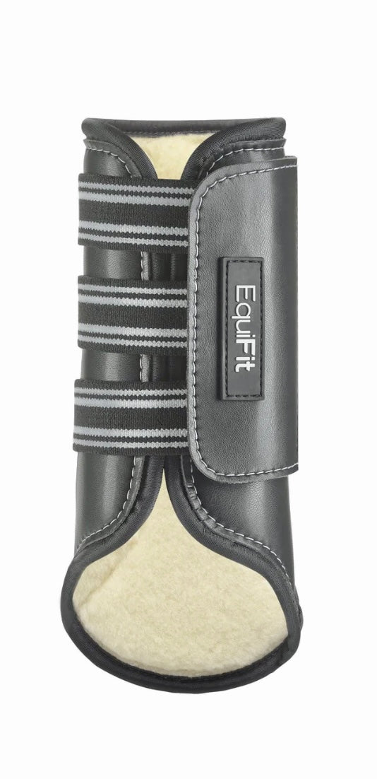 Equifit MultiTeq Front Boot with SheepsWool ImpacTeq Liner