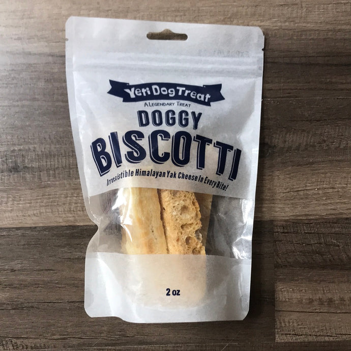 Doggy Biscotti Treat