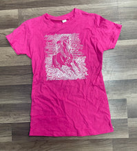 Load image into Gallery viewer, L.A. PopArt Adult horse design tees
