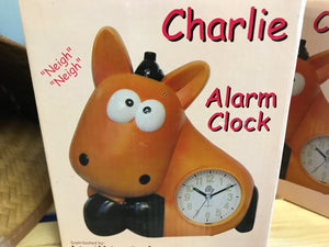 Charlie Alarm Clock