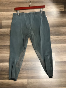 O/C #1966 charcoal 32R adult breeches