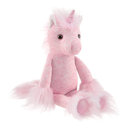838 Rosy Glittertoes the Sock Monkey Unicorn