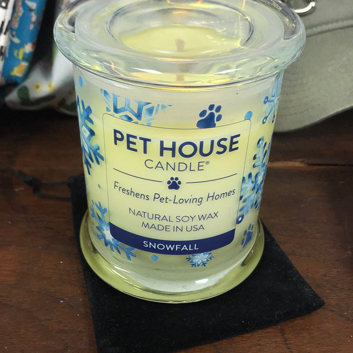 Pet House Candle