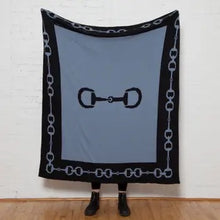 Load image into Gallery viewer, Eco Equestrian Throw
