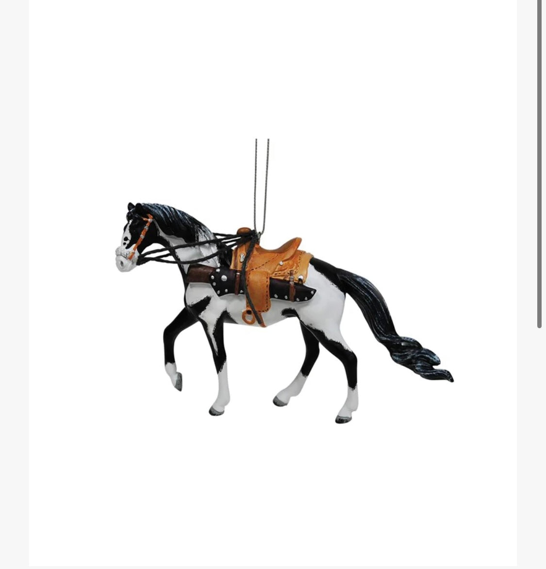 40 Painted Ponies Ornaments