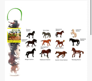Breyer Collecta Mini Horses