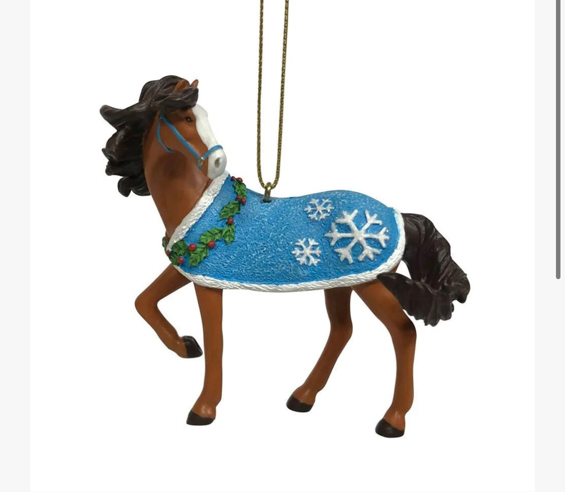 40 Painted Ponies Ornaments