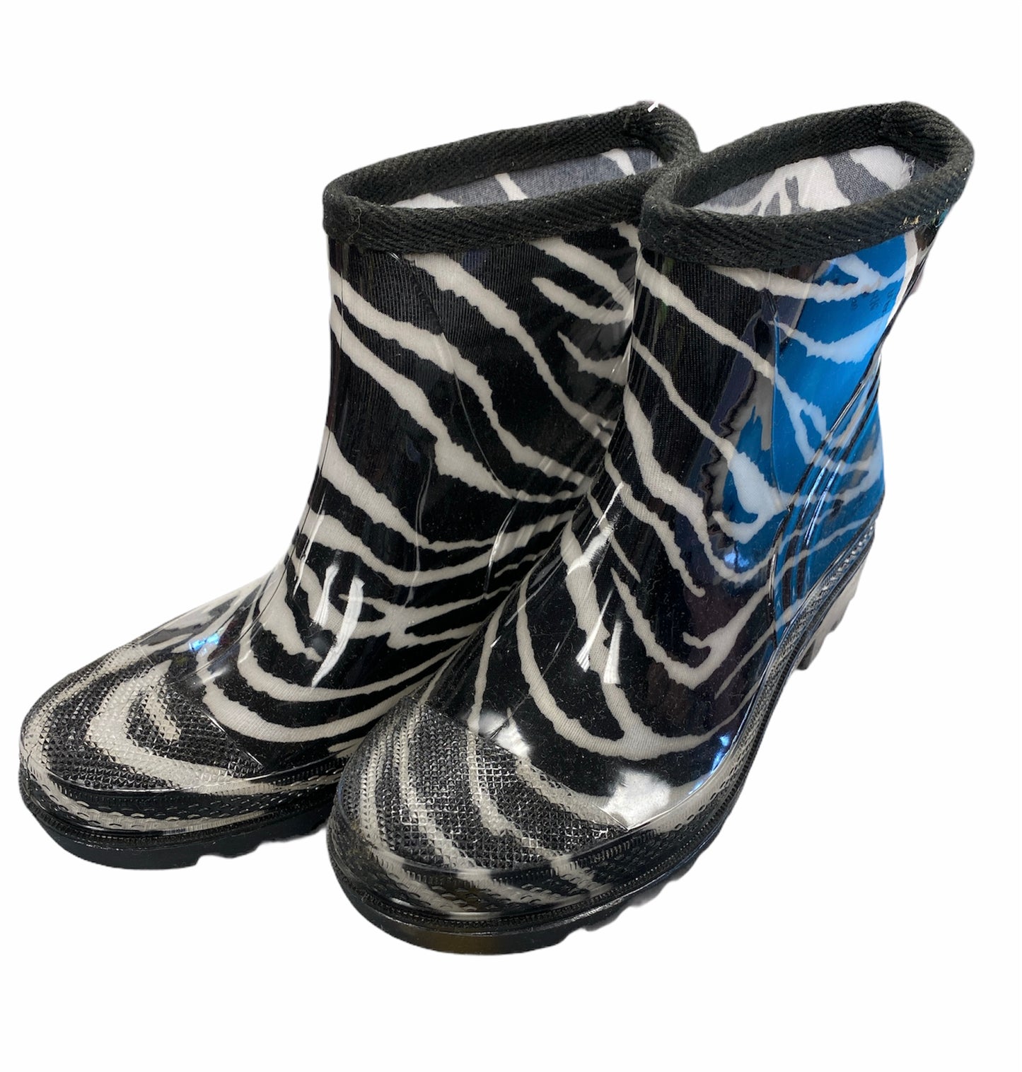 Zebra Rain Boots
